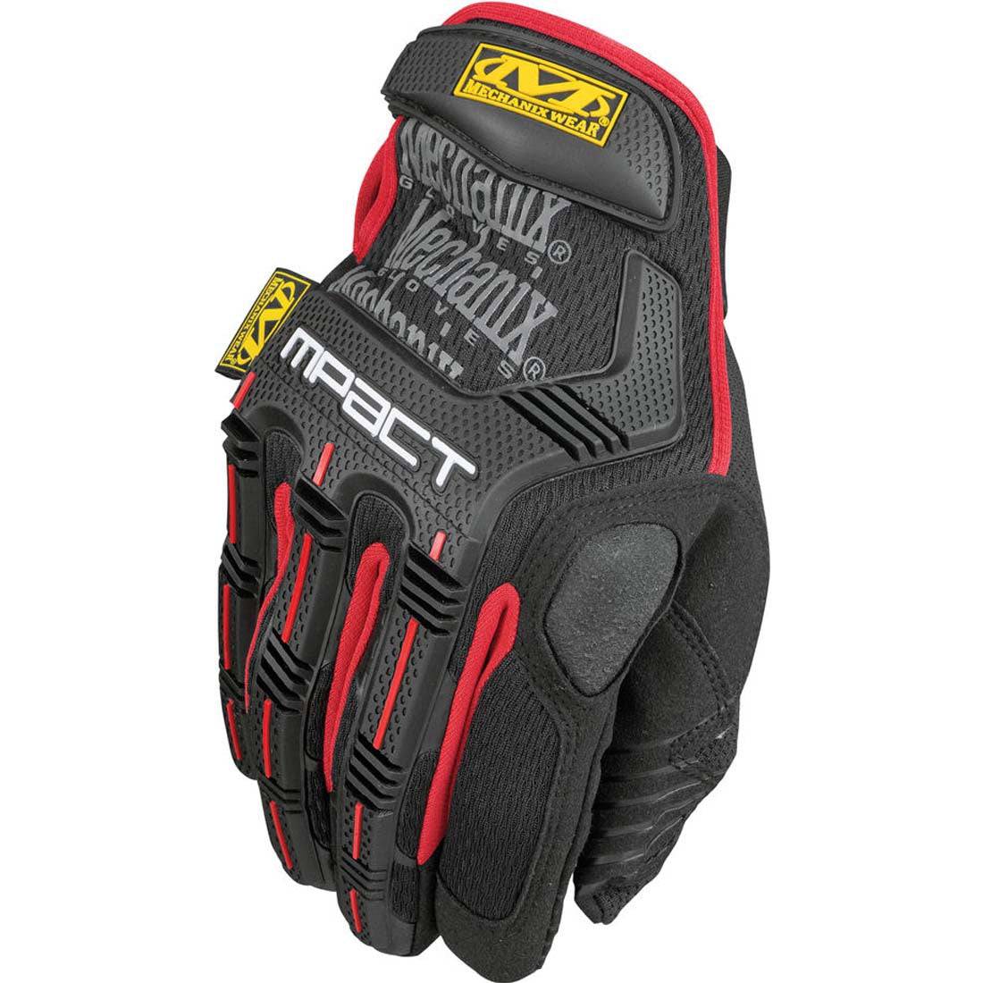 Mechanix Wear - Leather M-Pact Gloves Small