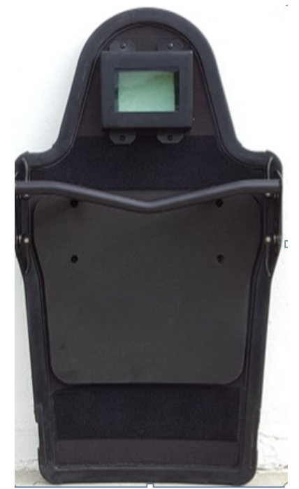 IIIA Ballistic Transparent Handheld Shield