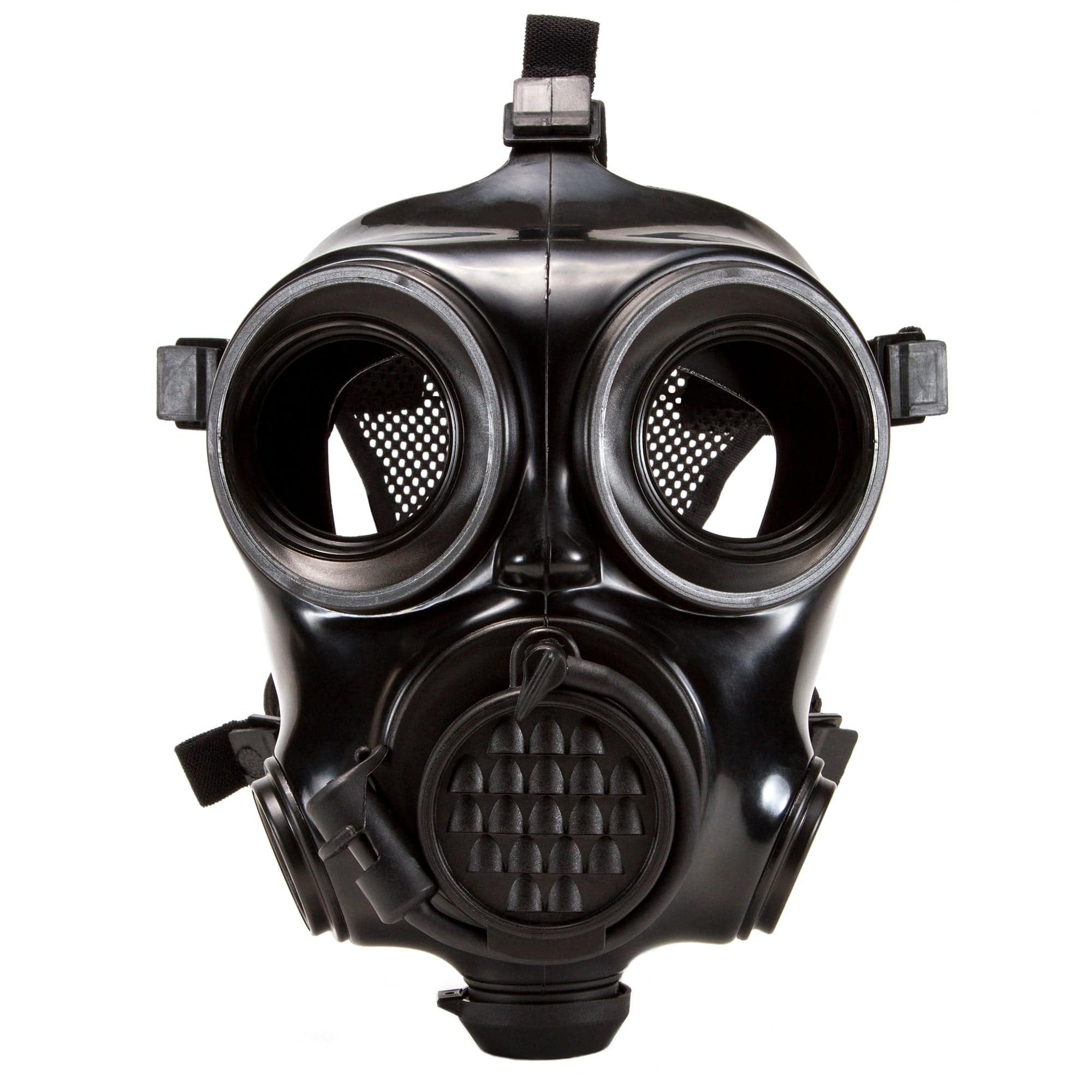 Gas Masks Survival Nuclear and Chemical, Gas Mask with 40mm Activated  Carbon Filter, Tactical Full Face Respirator Mask for Chemicals, Gases,  Paint