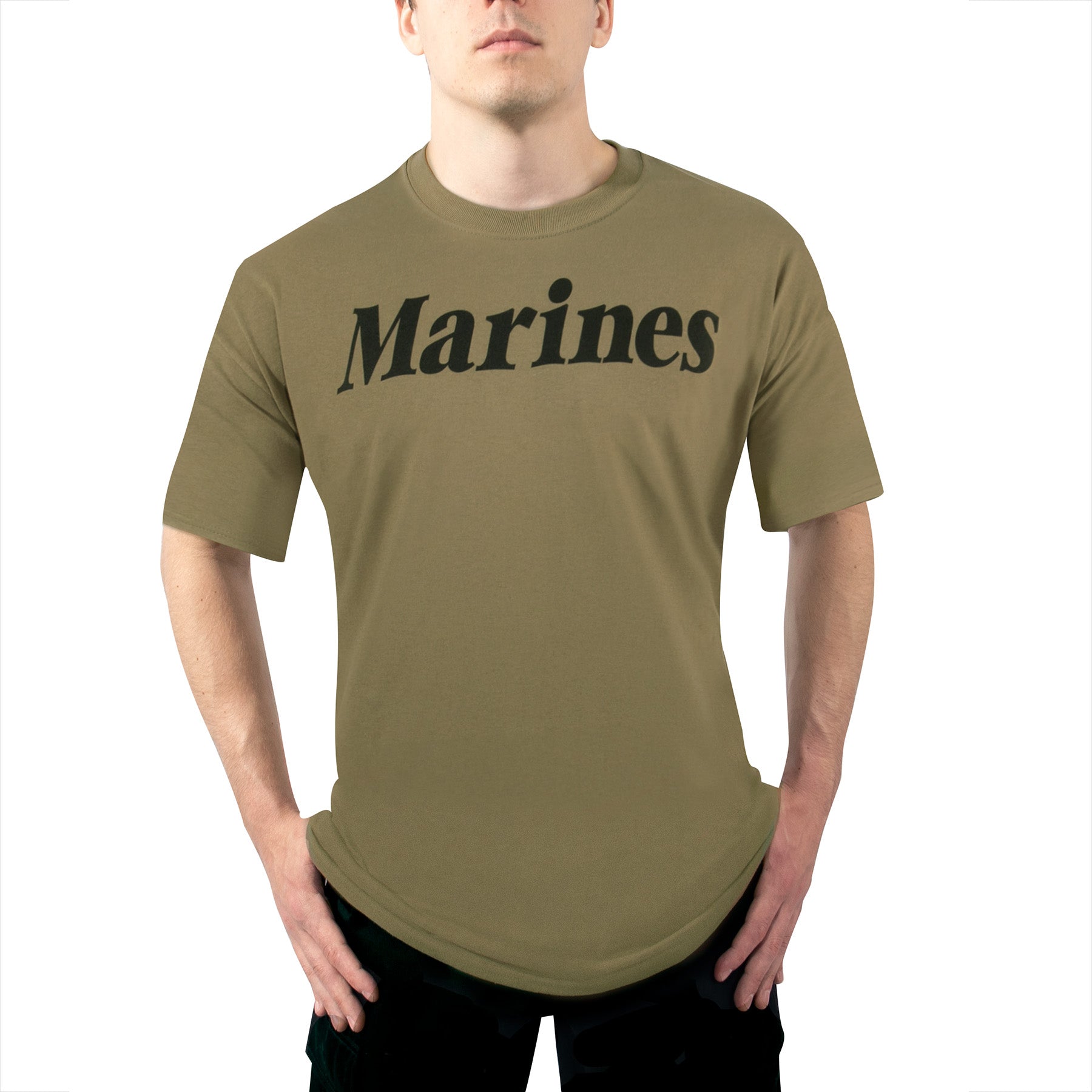 ROTHCo AR 670-1 Coyote Brown Marines Physical Training T-Shirt – Security  Pro USA