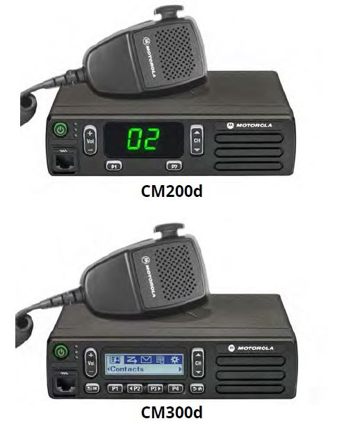 MOTOTRBO Radio portátil DEP 250 - Motorola Solutions LATAM