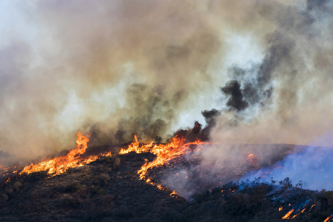 California Wildfires Worsening