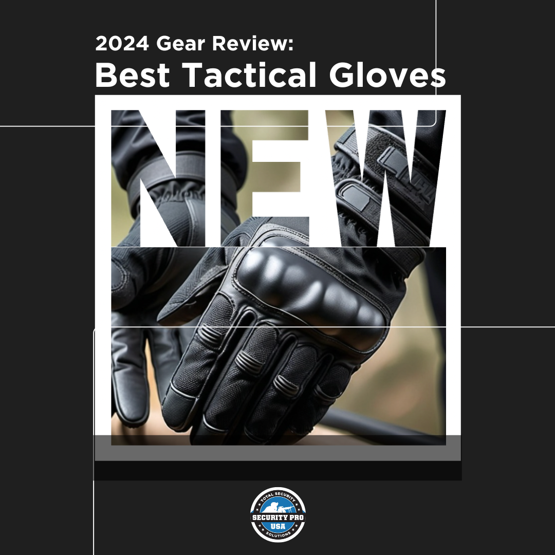 Best Tactical Gloves (Review) In 2024