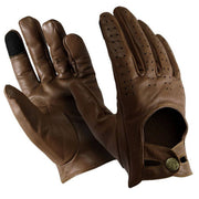 Rakuda Luxury Men's Leather Texting Touch Screen Unisex Gloves - Rakuda