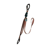 Yates Rappel Master Adjustable Lanyard w/Shock Stop and DMM Captive Eye Carabiners - Terra - Yates Gear