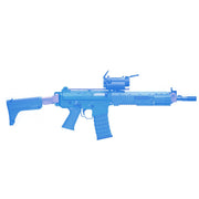 Blueguns FSAK5-AP-AK5C w/ Sight Replica Training Gun - Blueguns Guns blue gun blue training guns blue guns rings blue guns Blueguns bluegun blue gun training glock 19 blue gun blue guns rings manufacturing blueguns Guns blue gun blue training guns bl