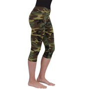 ROTHCo Womens Camo Workout Performance Capris - Rothco