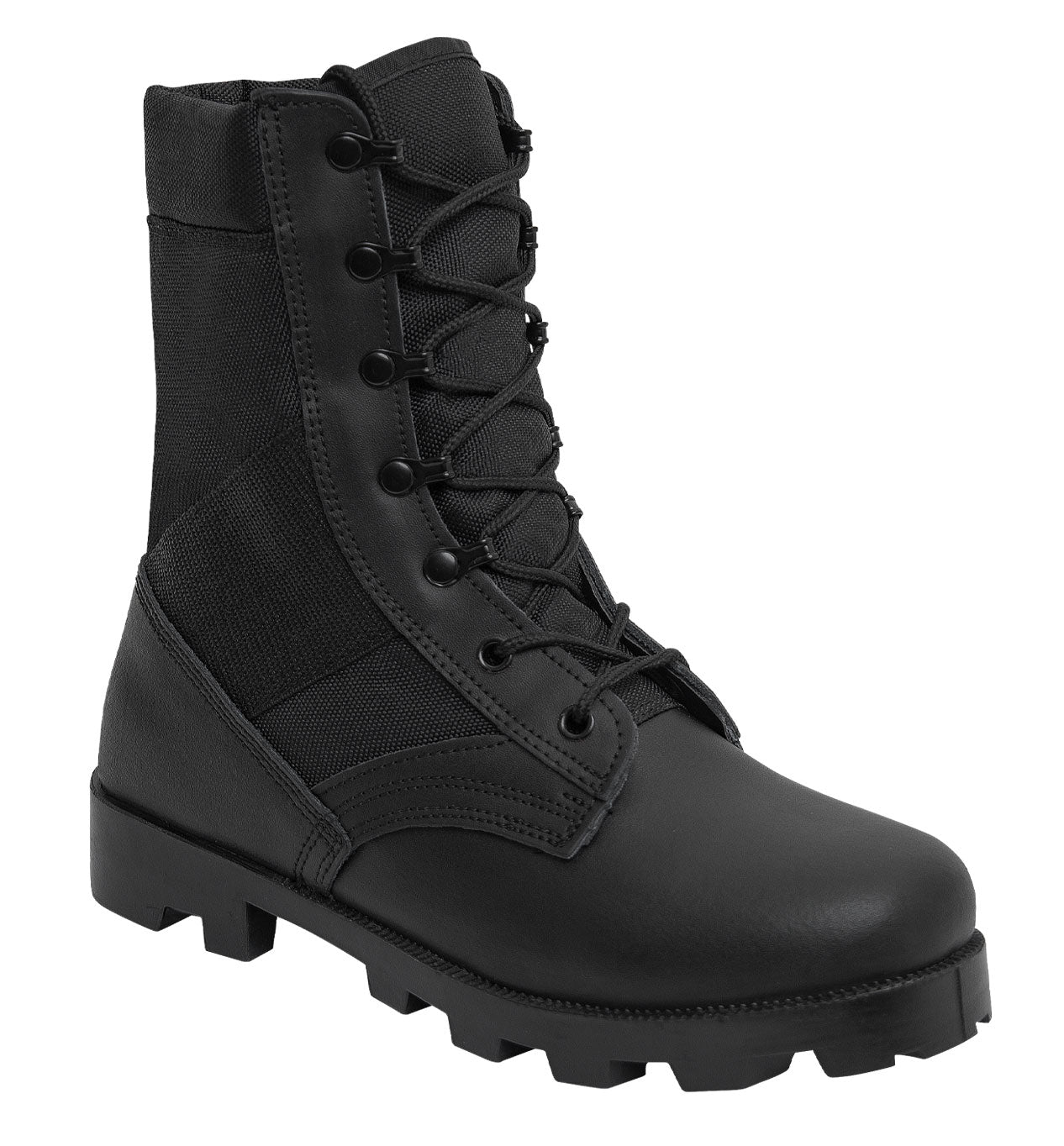 Black G.I. Type Speedlace Jungle Boots - 9 Inch – Security Pro USA