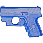 Blueguns FSKPM9CT Kahr Pm9 w/ C.T. Laserguard Replica Training Gun - Blueguns Guns blue gun blue training guns blue guns rings blue guns Blueguns bluegun blue gun training glock 19 blue gun blue guns rings manufacturing blueguns Guns blue gun blue tr