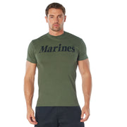 ROTHCo Olive Drab Military Physical Training T-Shirt - Security Pro USA