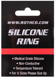 ROTHCo Thin Red Line Silicone Ring - Rothco