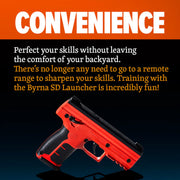 Byrna Non-Lethal Self-Defense Launcher for Personal Safety