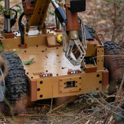 EOD bomb disposal robot with advanced autonomous capabilities for explosive ordinance disposal