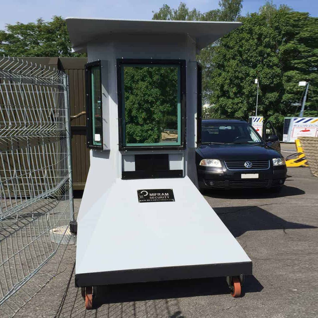 Mifram Guard Post | Guard Booths | Security Guard Booth – Security Pro USA