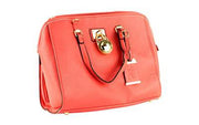 Bulldog Satchel Style Purse Coral - Bulldog Cases