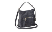 Bulldog Hobo Anna Purse Black - Bulldog Cases