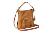 Bulldog Hobo Anna Purse Cognac - Bulldog Cases