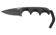 Columbia River Knife & Tool Minimalist 2.1" Plain Black Stnwsh - Columbia River Knife & Tool