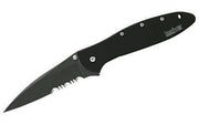 Kershaw Ken Onion Leek Combo Matte Black - Kershaw