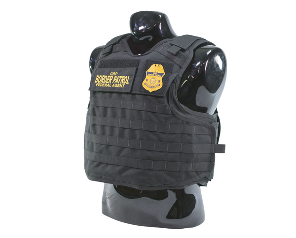 New Large Second Chance Concealable Carrier Body Armor Bullet