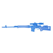 Blueguns FSDRAG - Dragunov Sniper Rifle Replica Training Gun - Blueguns Guns blue gun blue training guns blue guns rings blue guns Blueguns bluegun blue gun training glock 19 blue gun blue guns rings manufacturing blueguns Guns blue gun blue training