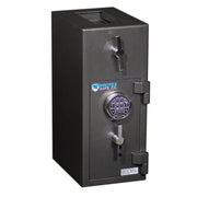 Protex Safe RD-2410 Large Rotary Hopper Depository Safe - Protex Safe floor safe secure payment drop boxes in wall safe through the wall drop safe through the wall drop box floor safes depository safes wall safe for sale lock drop box hotel safes pro