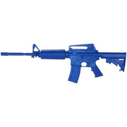 Blueguns FSM4CS - M4 Closed Stock Replica Training Gun - Blueguns Guns blue gun blue training guns blue guns rings blue guns Blueguns bluegun blue gun training glock 19 blue gun blue guns rings manufacturing blueguns Guns blue gun blue training guns 