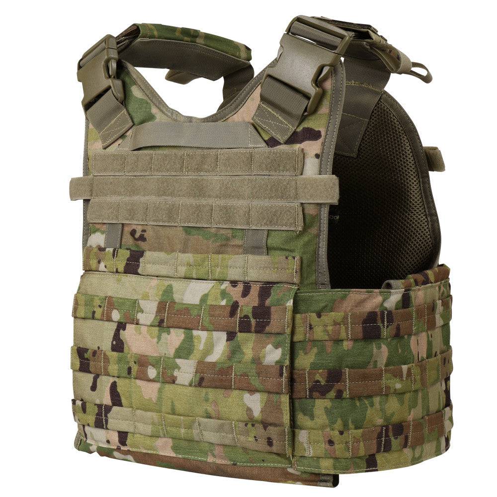 Condor Plate Carrier MOPC | Multicam Plate Carrier – Security Pro USA
