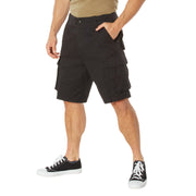 ROTHCo Vintage Solid Paratrooper Cargo Shorts - Rothco