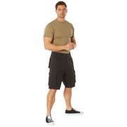 ROTHCo Vintage Solid Paratrooper Cargo Shorts - Rothco