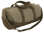 ROTHCo Two-Tone Canvas Duffle Bag With Brown Bottom - Rothco