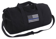 ROTHCo Thin Blue Line Canvas Shoulder Duffle Bag - Rothco