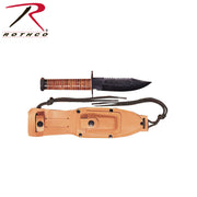 GI Style Pilot Survival Knife - Rothco