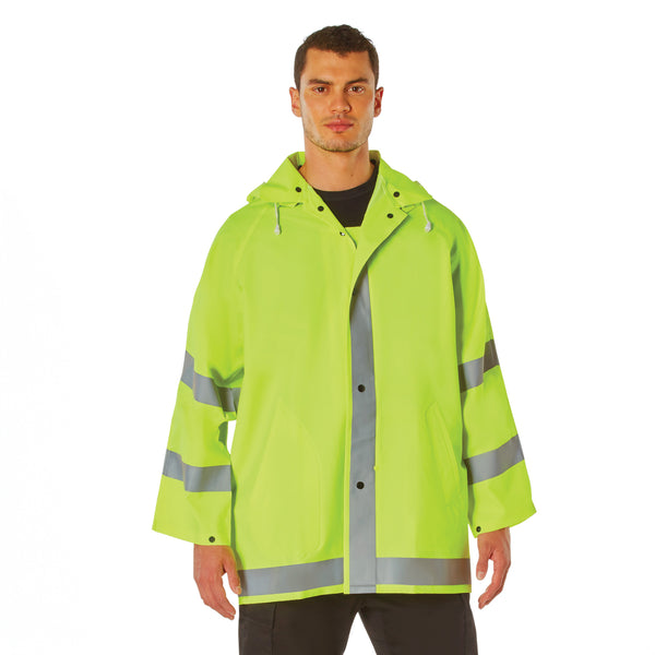 ROTHCo Security Rain Jacket – Security Pro USA