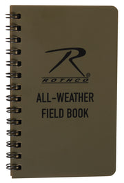 ROTHCo All-Weather Waterproof Notebook - Rothco