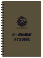 ROTHCo All-Weather Waterproof Notebook - Rothco