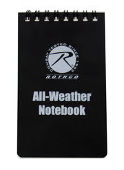 ROTHCo All-Weather Waterproof Notebook - Rothco