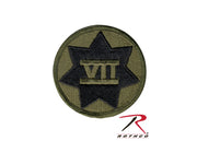 ROTHCo Patch - 7th Corps - Rothco