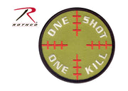 ROTHCo One Shot One Kill Morale Patch - Rothco