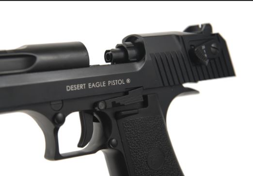 Pistolet Desert Eagle 50AE Airsoft Blowback Semi et Full Auto CO2