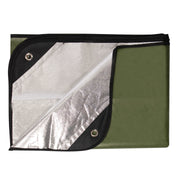 ROTHCo Heavy Duty Survival Blanket - Olive Drab - Rothco