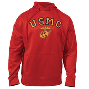 ROTHCo USMC Eagle, Globe, and Anchor Pullover Hooded Sweatshirt - Rothco