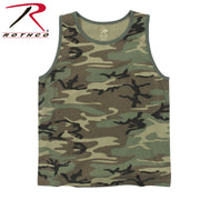 ROTHCo Vintage Woodland Camo Tank Top - Rothco