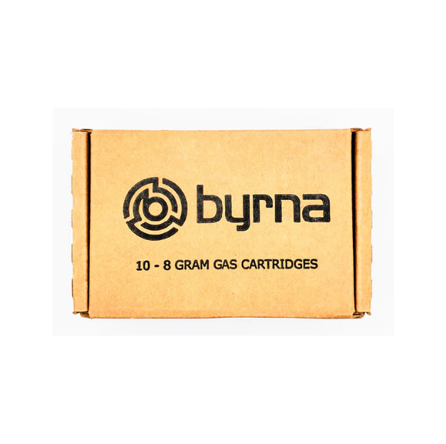 Byrna 8 Gram Co2 Cartridges Oiler 10 Pack Security Pro Usa